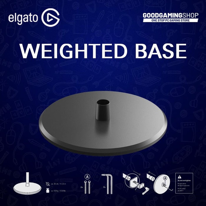 Elgato Weighted Base