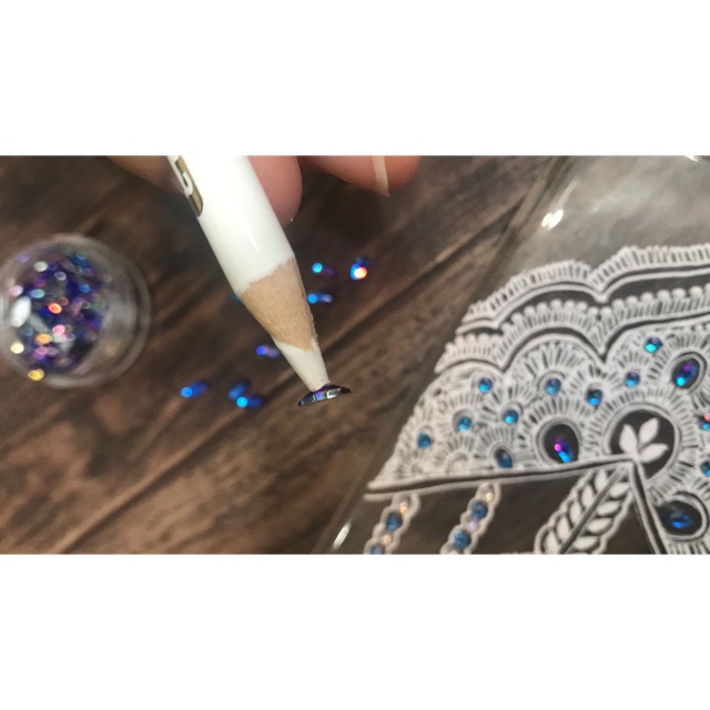 

Pencil Pensil pengambil permata gems mutiara