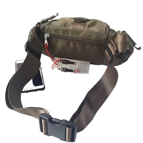 TAS ORIGINAL TOUGH  5459  tas pinggang tough warrior tas waist bag army slingbag tough Tas selempang tough