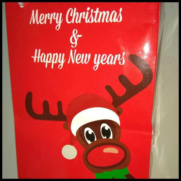 

70NX PAPERBAG TOPLES NATAL 14*14*20 QP6M