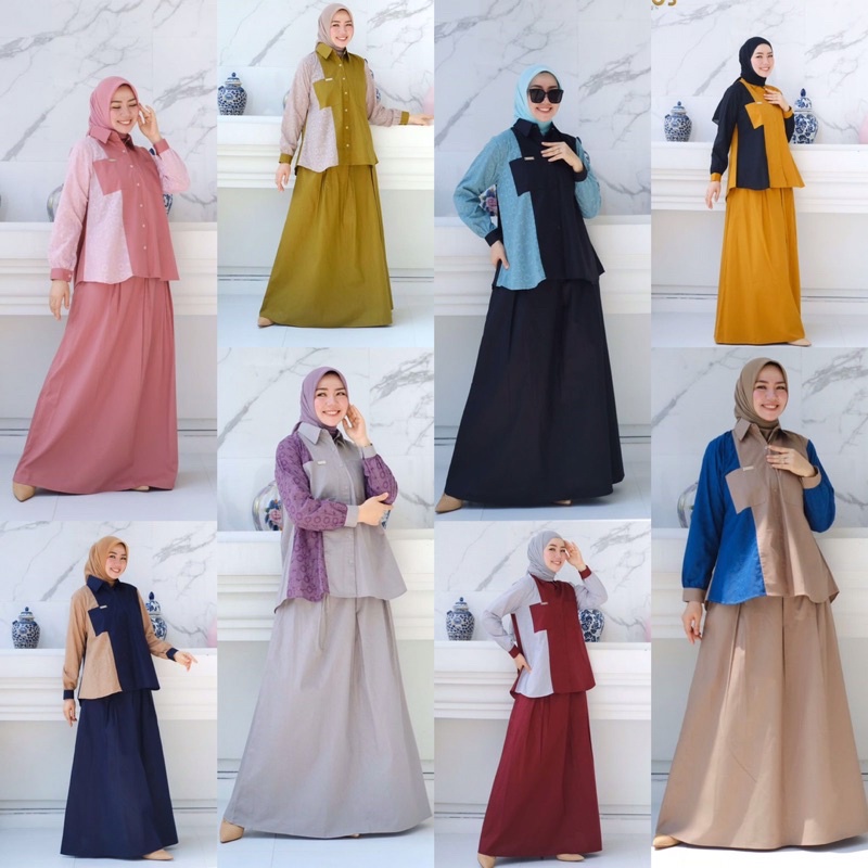 ONE SET TERBARU By NINOS DESIGN 1315