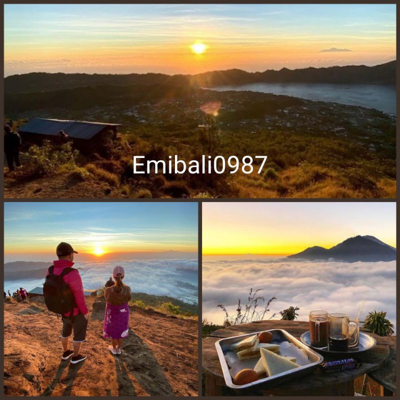 Paket Mendaki Gunung Batur ( Bali Sunrise Trekking Tours )