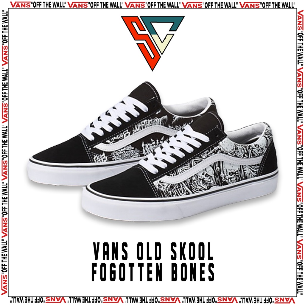 Vans Old Skool Forgotten Bones Original Global Market