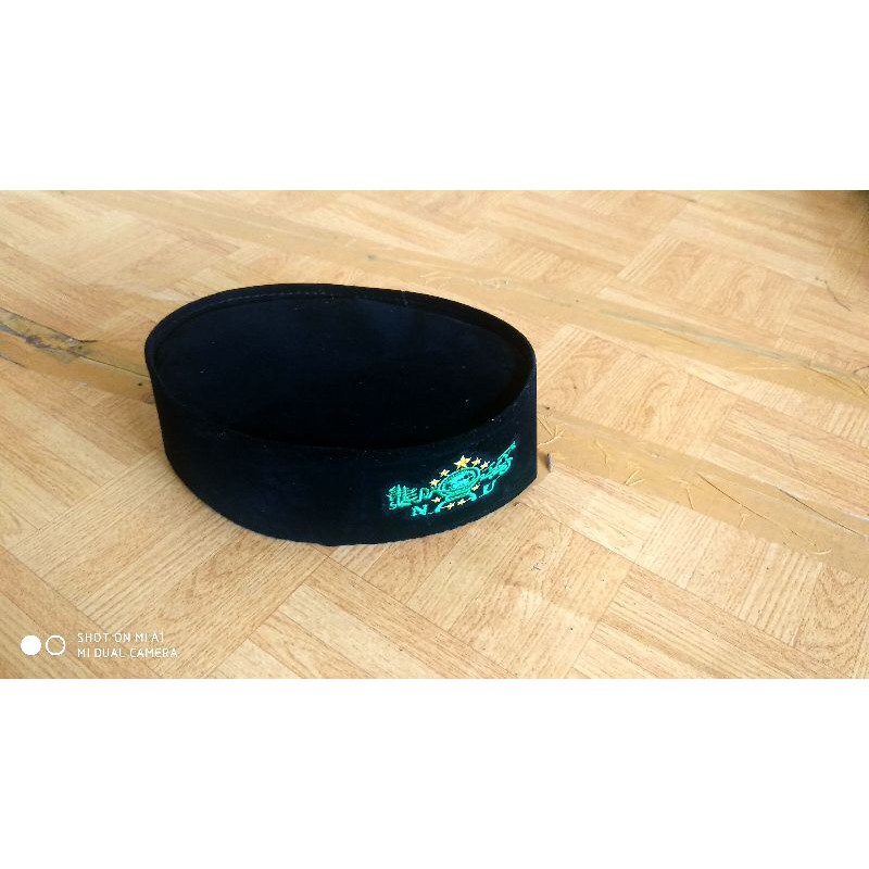 peci songkok motif NU