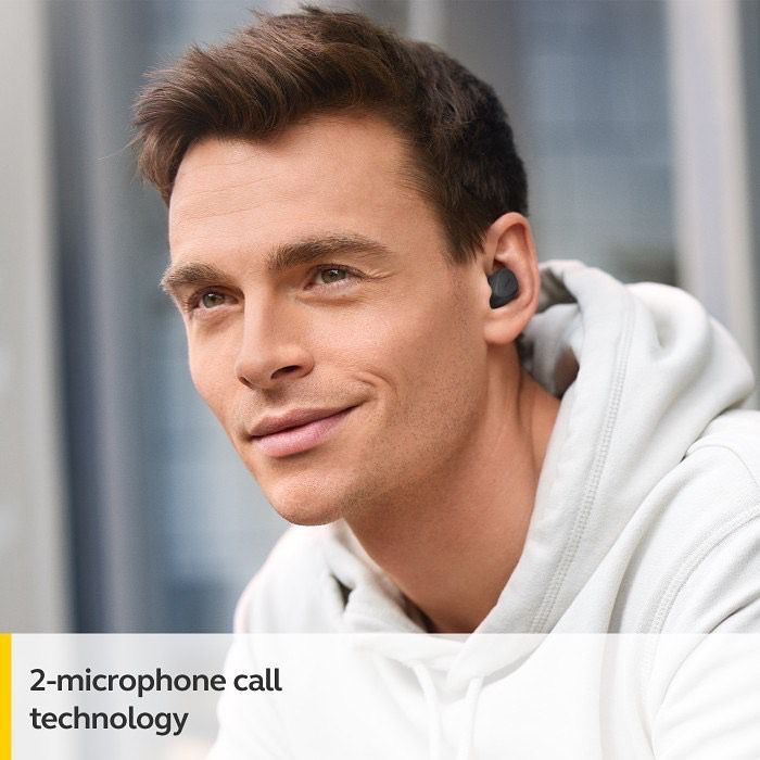 Jabra Elite 2 True Wireless Earbuds TWS - Garansi Resmi 2 Tahun Axindo