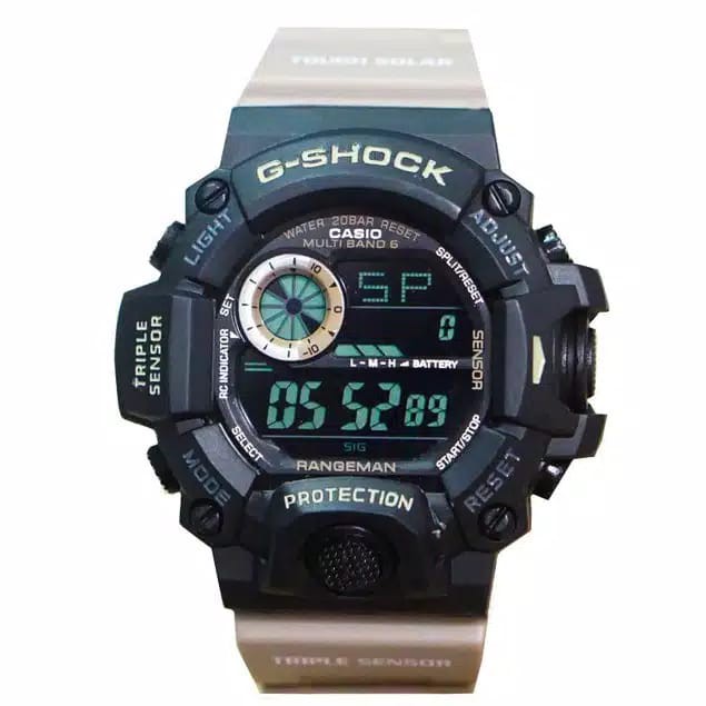 COD / Bayar Tujuan Jam Tangan Pria Sporty Casio G-Shock Rangeman Watch Wotch Wtch Jam Jqm Jsm Jaam J