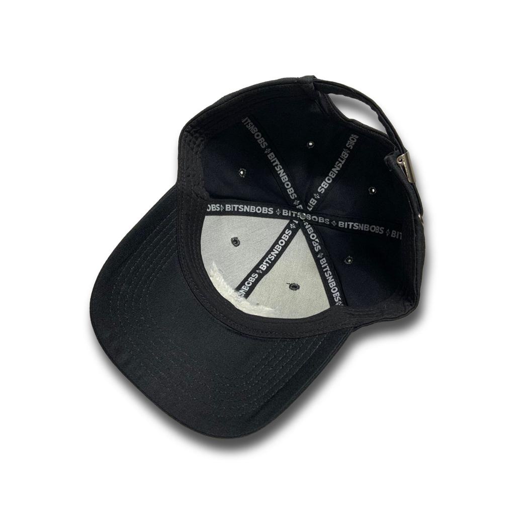 Bitsnbobs76 Caps Pain Topi Baseball Black