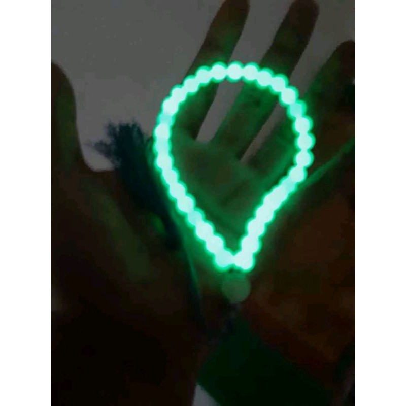 tasbih batu fosfor 33