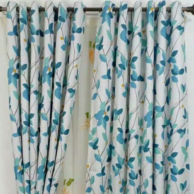 Gorden Blackout  Serambit Hijau Biru