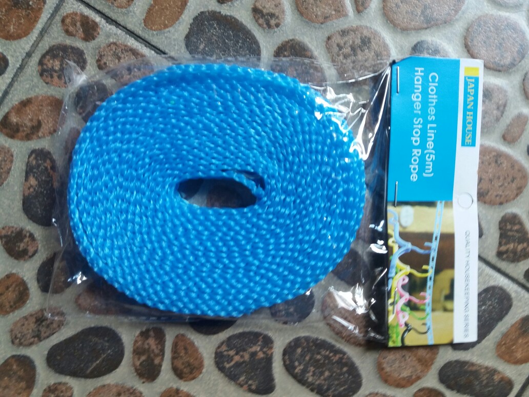 Tali Jemuran 5m Tali Jemuran 5 Meter