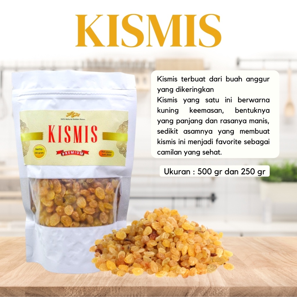 

KISMIS 250 GR JUAL KISMIS ASLI MURAH DAN TERDEKAT
