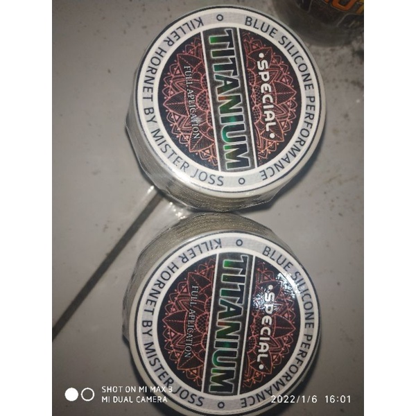 gelasan killer hornet titanium...remake joker platinum