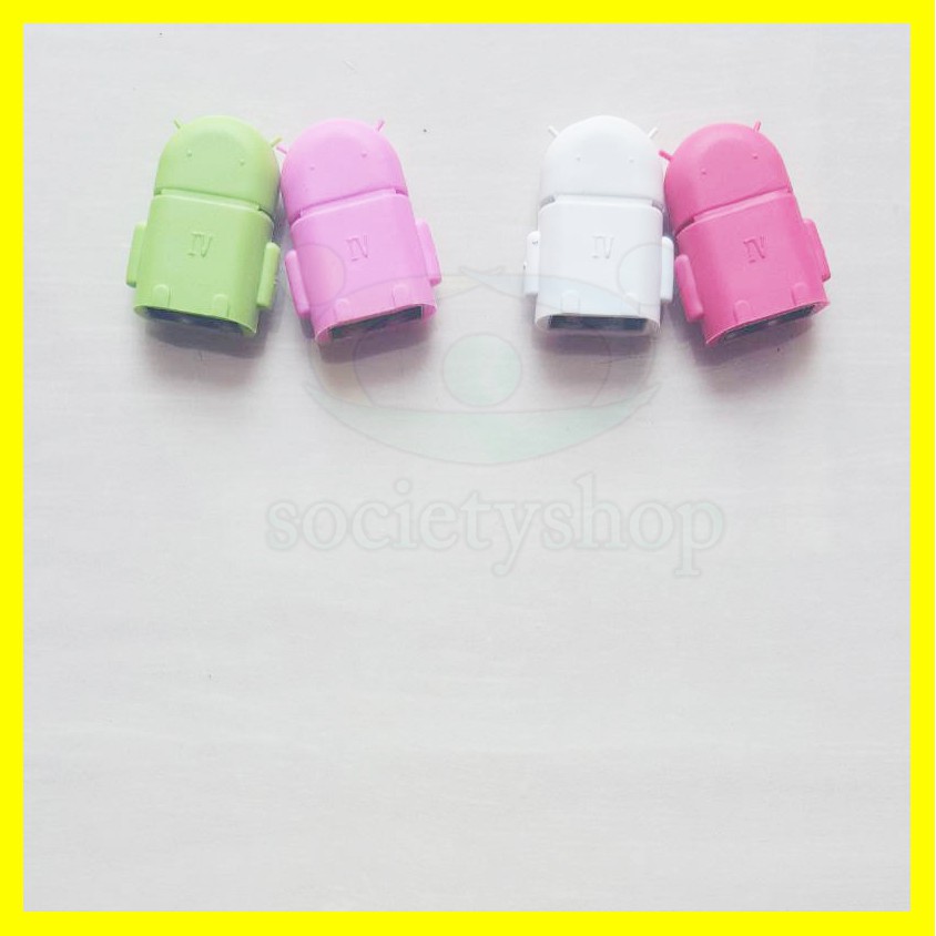 OTG Penyambung USB Ke HP On The Go Flash Disk Mouse Connector To Android Handphone