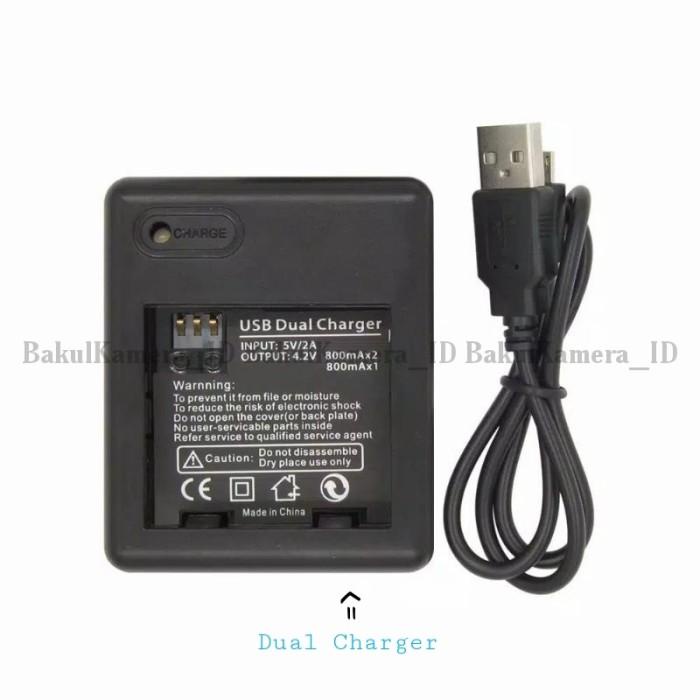 Charger Xiaomi Yi Cam Desktop Charger Dan Battery For Xiaomi Yi Az13-1 Yi Cam