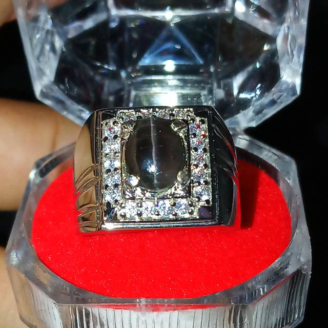 Batu natural cat eye ori srilangka (ceylon)