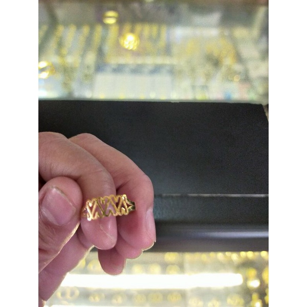cincin emas 999