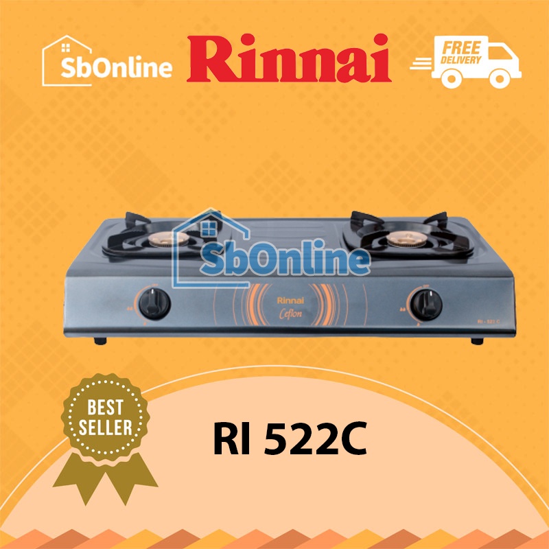 KOMPOR GAS RINNAI RI-522C