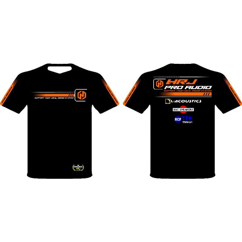 kaos HRJ audio original