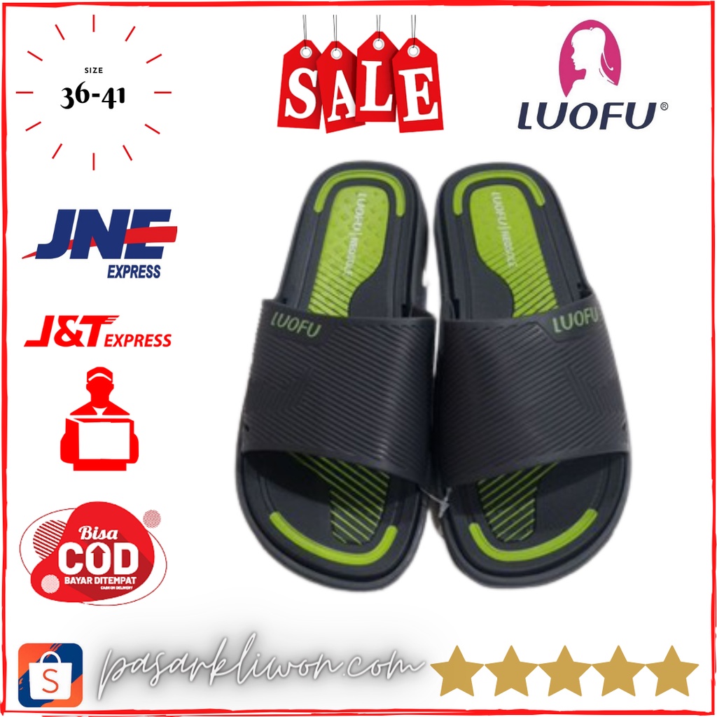 Sandal Luofu Terbaru E 6143 -E23SL sandal selop anak laki laki tanggung