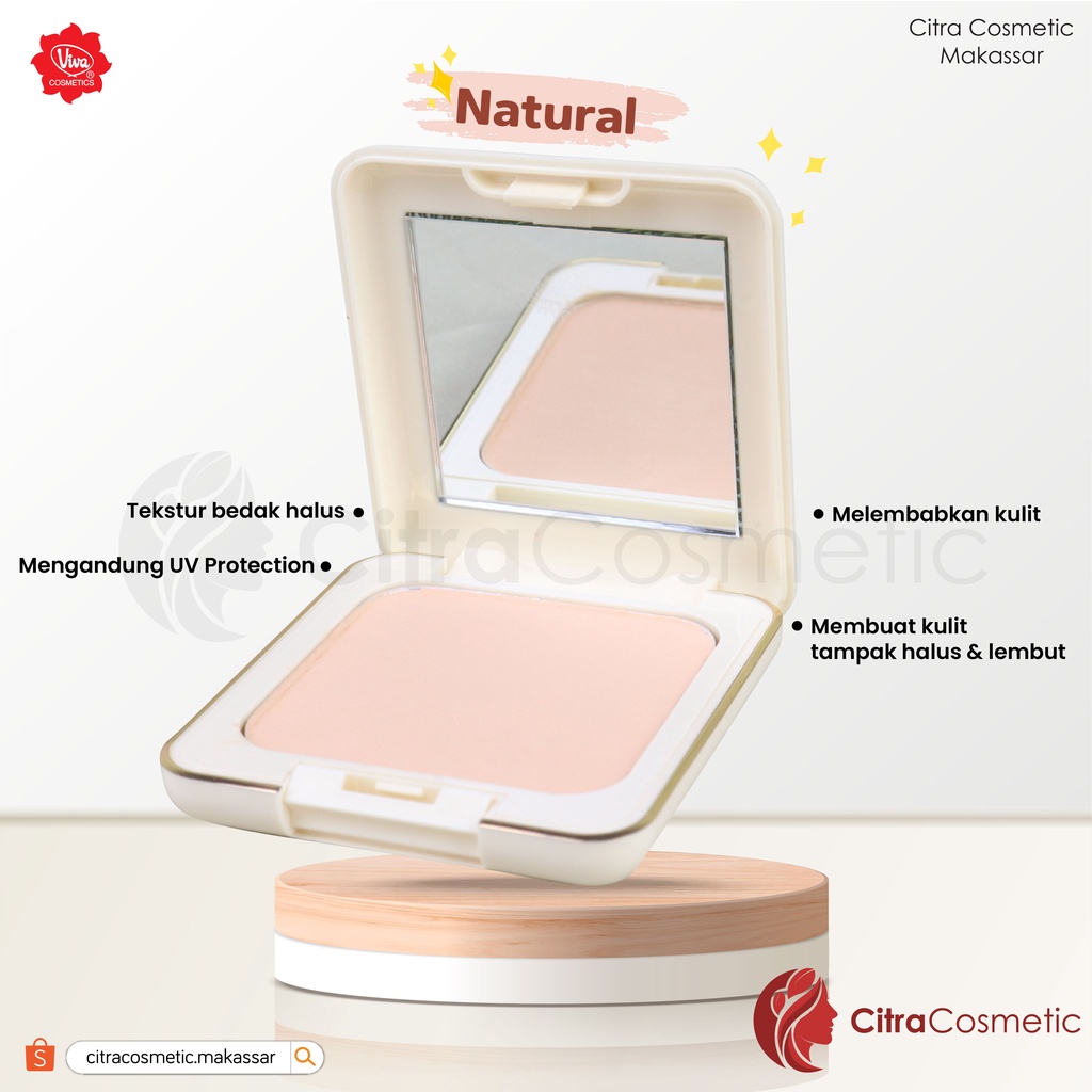 Viva Compact Queen Natural | Kuning Langsat