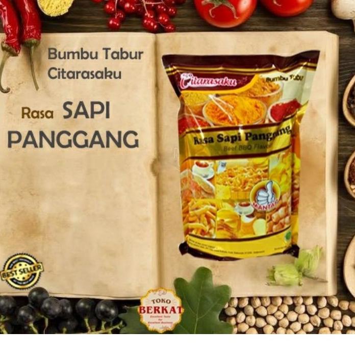 

Best! Bumbu Tabur Rasa sapi Panggang 1 Kg