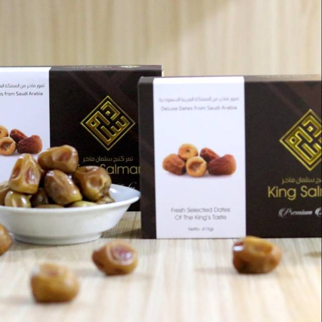 

TERLARIS Kurma King Salman Kurma Premium VIP