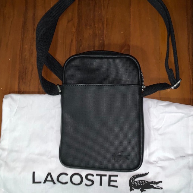 Tas Pria Lacoste Sling Bag, NEW, Original