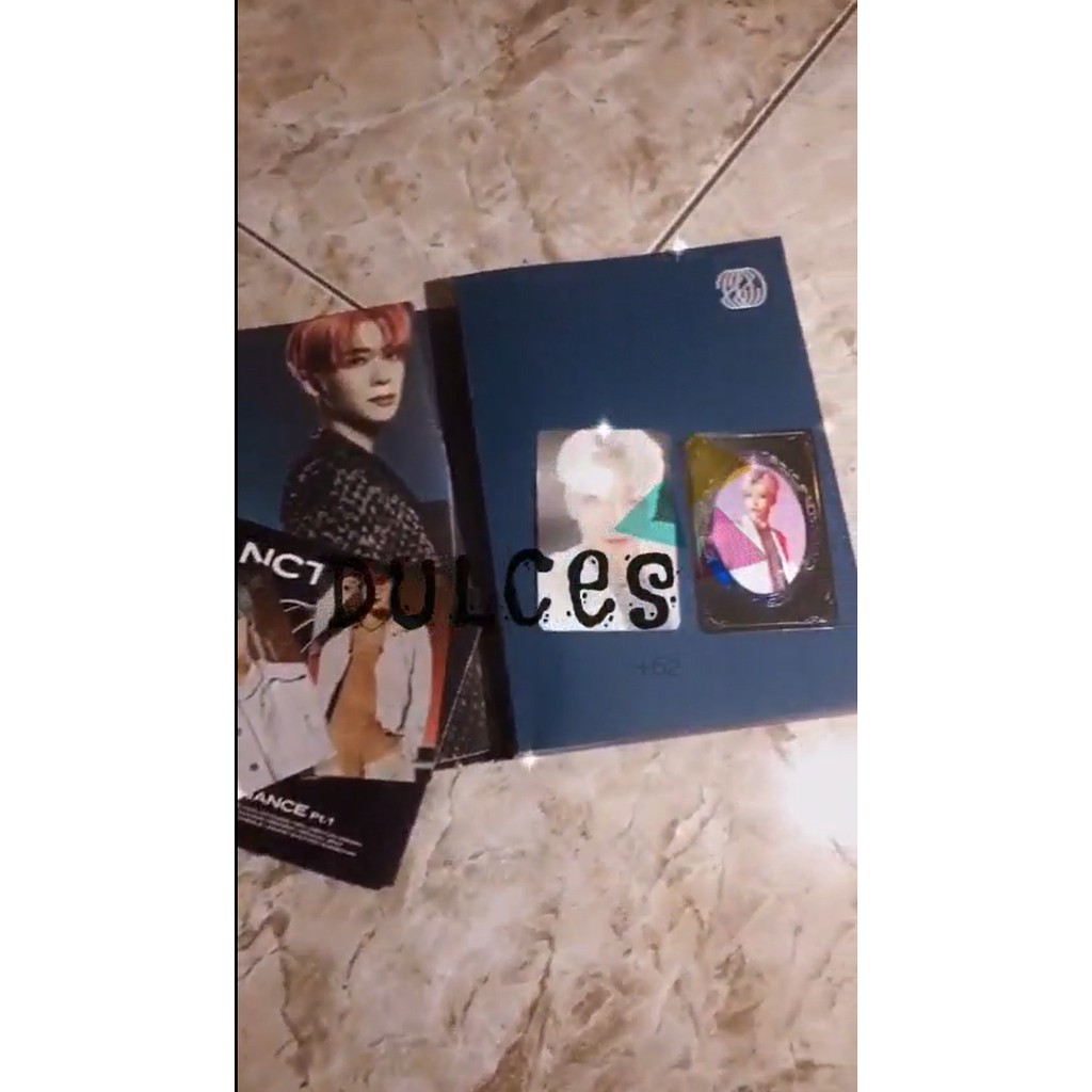 [OFFICIAL] NCT 2020 RESONANCE.PT1 ALBUM PHOTOCARD YEARBOOK JAEMIN