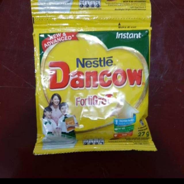 

Susu bubuk dancow instant renceng isi 10 sachet