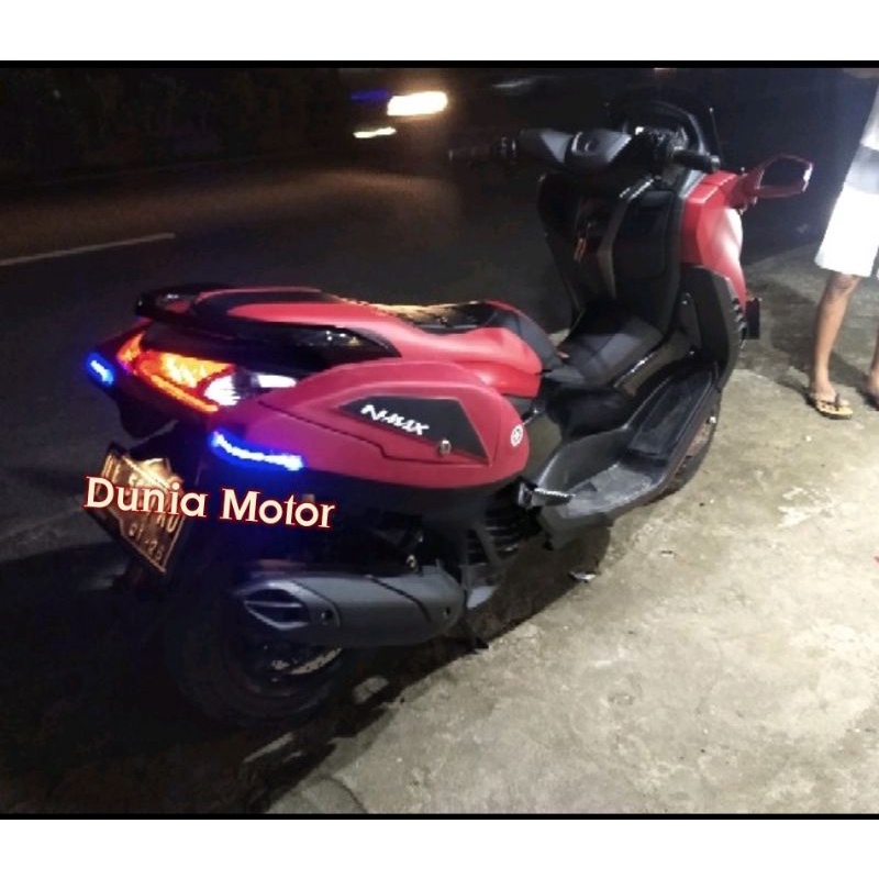 SIDE BOX ALL NEW NMAX BOX SAMPING NEW NMAX 2020 SIDEBOX NMAX 2020 DAN NMAX LAMA