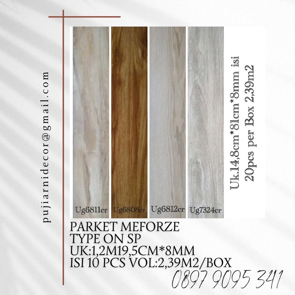 Lantai kayu Parket Meforze type ON-SP