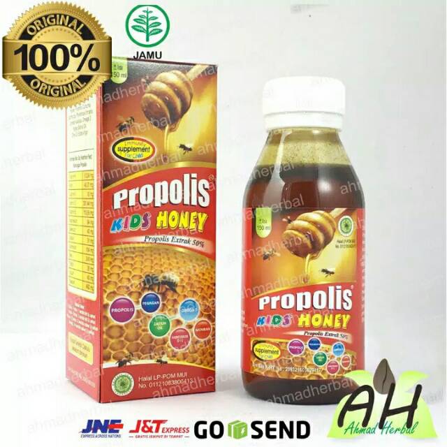 Madu anak propolis kids honey