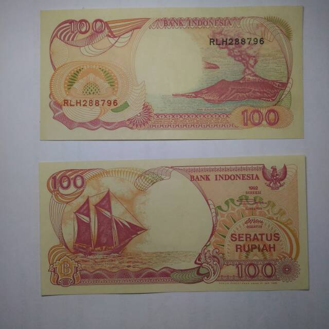 Uang 100 Rupiah