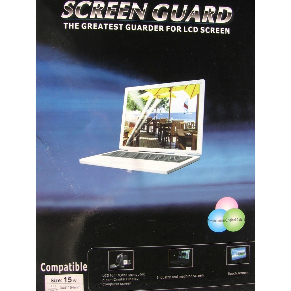 Screen Protector LCD LED Notebook 14.6&quot; Wide Terjamin