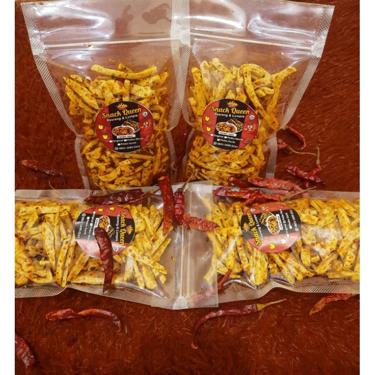 

BASRENG PEDAS DAUN JERUK 120gr | BASRENG PEDAS ORIGINAL | BASRENG PEDAS VIRAL | BASRENG PEDAS MANIS | BASRENG ENAK BUMBU MELIMPAH | BASRENG SNACK QUEEN ORIGINAL