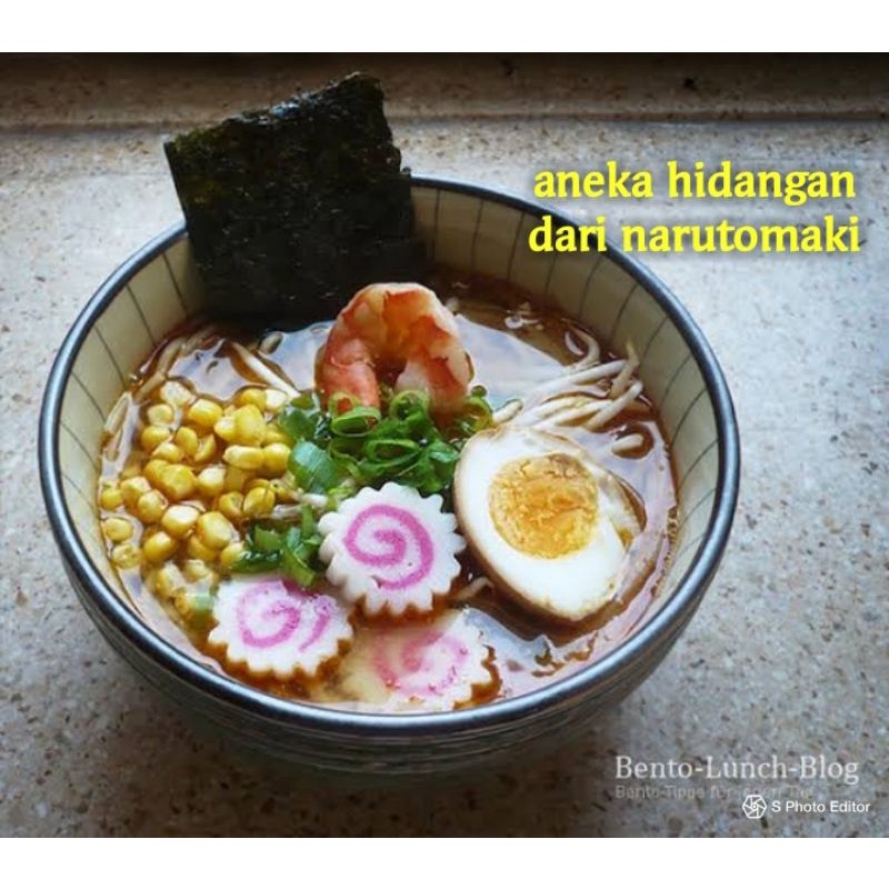 Frozen Narutomaki 160gr halal murah bakso ikan ramen udon shabu shabu baso