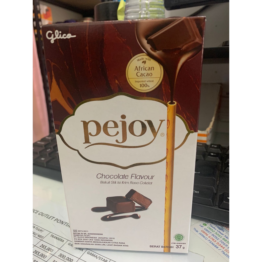 

Pejoy Chocolate Flavour 37 G