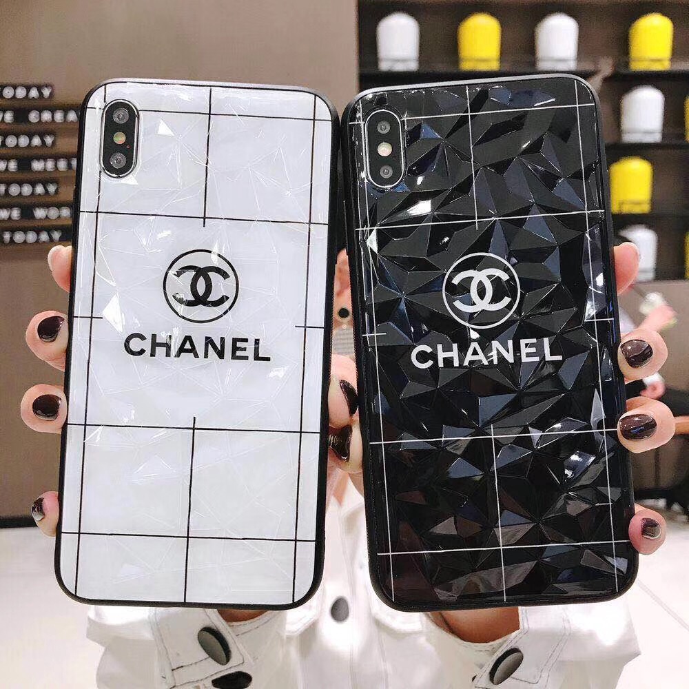 Case Diamond Chanel Oppo A31 - putih