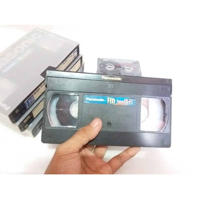 kaset VHS untuk dekorasi pajangan antik estetik display dinding dll