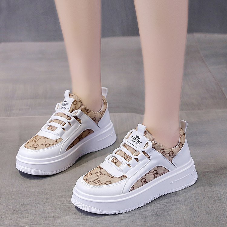 AGI22105 sepatu sneakers wanita murah sepatu tali wanita import sepatu sport wanita cod jakarta