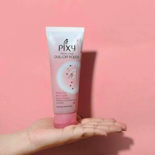 ☃Cutezz_Ching1☃Pixy Facial Scrub Dull-Off Polish