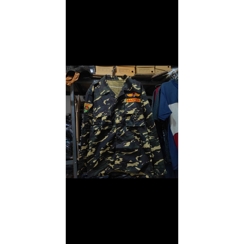 seragam pdl banser tactical