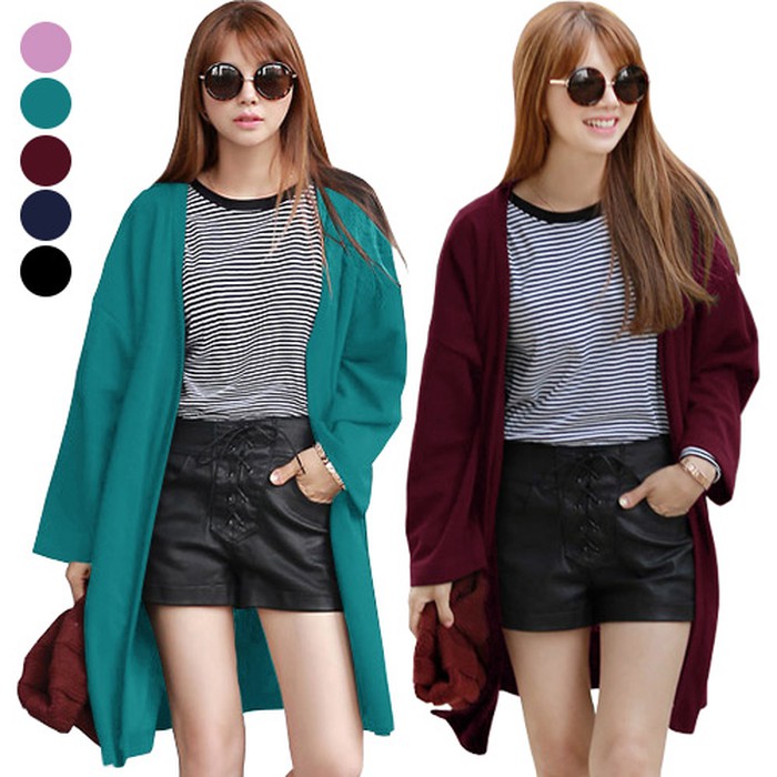 Baju Atasan Wanita / Hyeri Loose Fit Cardigan / Kardigan / Cardy outer