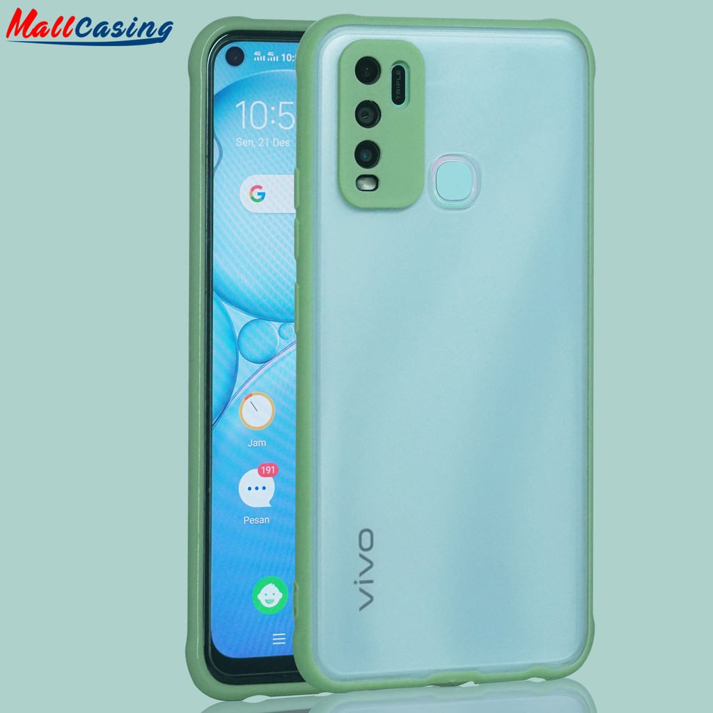 MallCasing - Apple iPhone 11 Pro Max 6.5  | 12 /Pro 6.1 Pelindung Lensa Hard Case Silikon Anti Crack