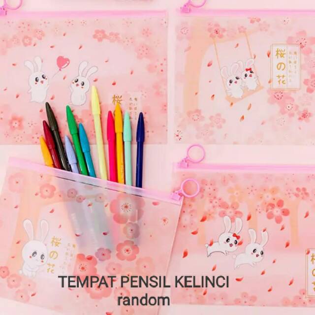 

TEMPAT PENSIL KELINCI RANDOM
