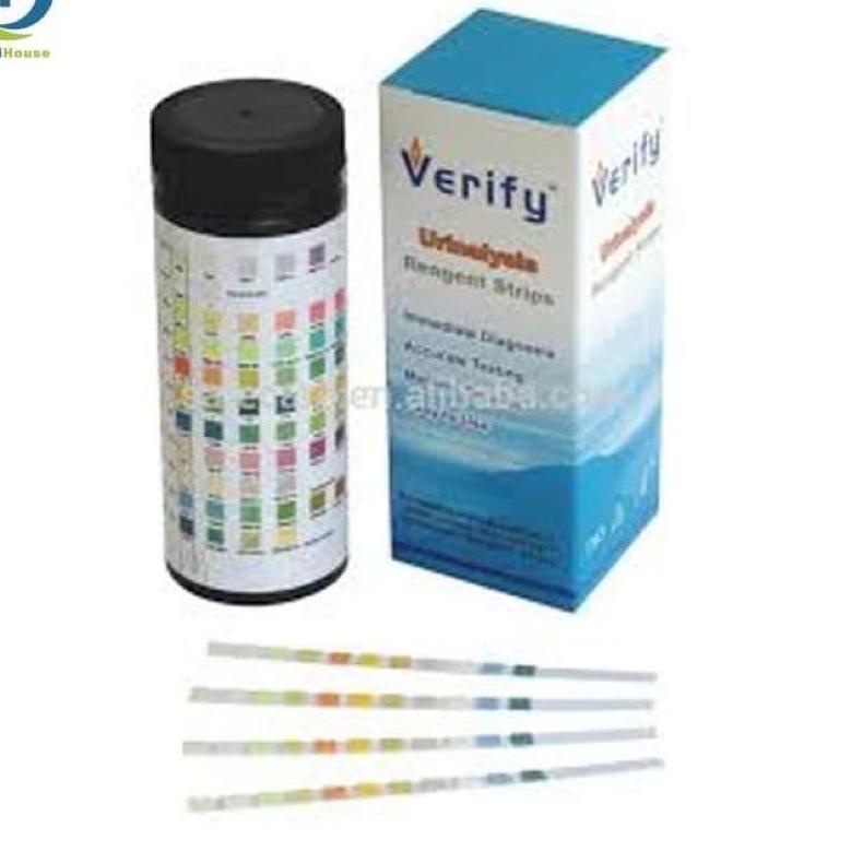 Urinalysis Verify 3 Parameter/ Tes Protein urine Verify 3 P
