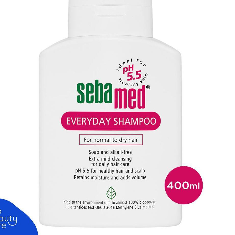 Sebamed Everyday Shampoo 400 Ml Shampo Rambut Dan Kulit Kepala Kering Shopee Indonesia