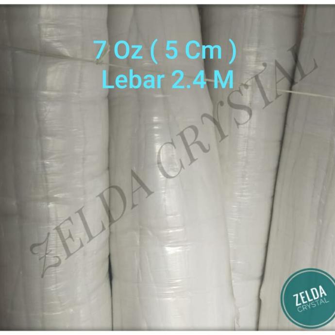 Ready Stok - Dakron Lembaran Hilon Lebar 2.4 Meter Tebal 7 Oz