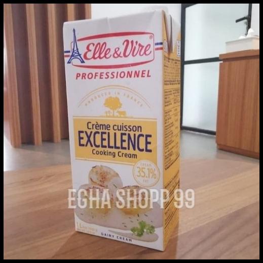 

Elle & Vire Excellence Cooking Cream 1Lt 1