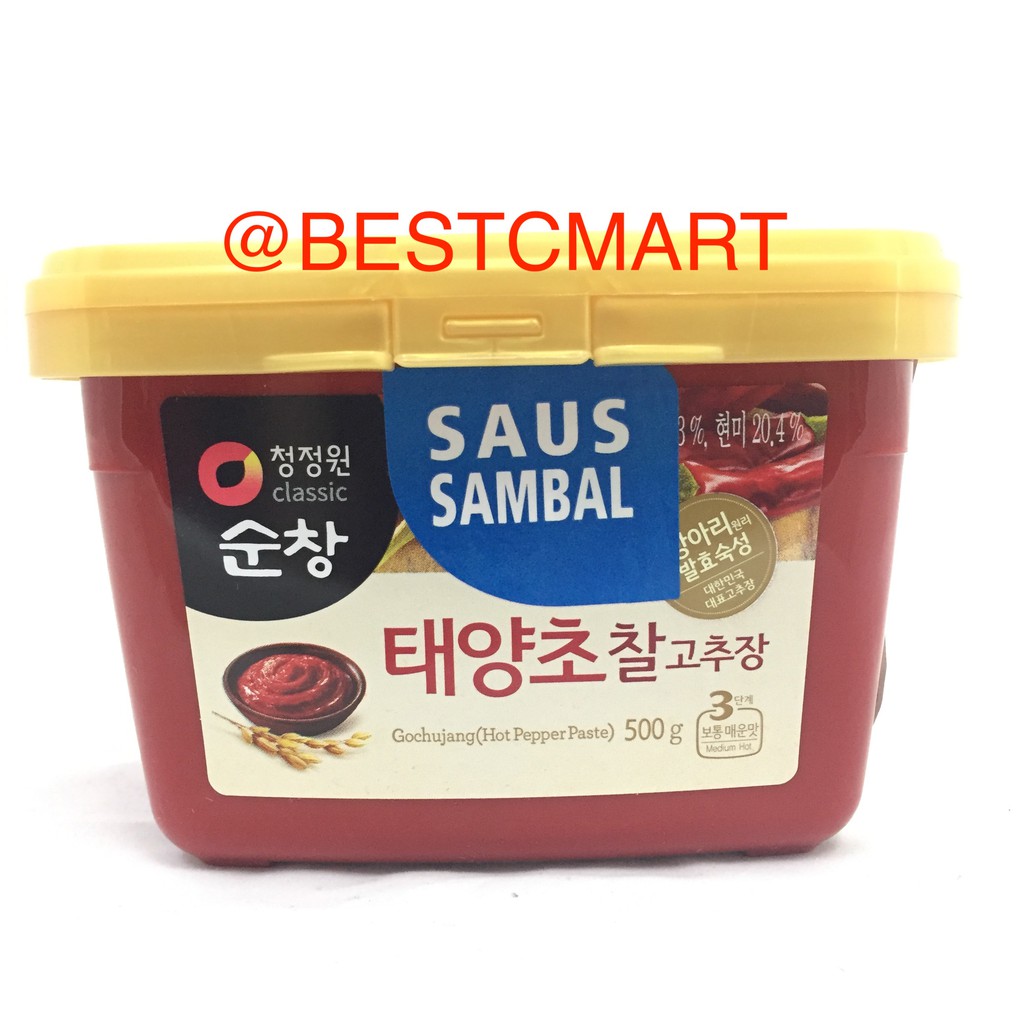 

DAESANG CHU JUNG ONE GOCHUJANG / HOT PEPPER PASTE 500GR